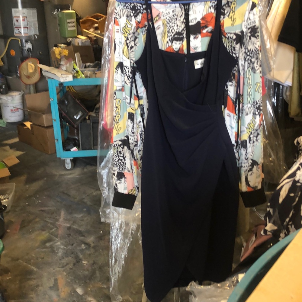 Eliza j  women’s blue dress
